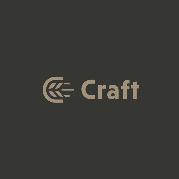Barley logo with the title 'Craft Beer'