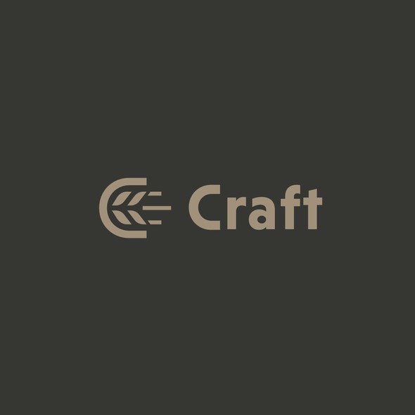 Barley design with the title 'Craft Beer'