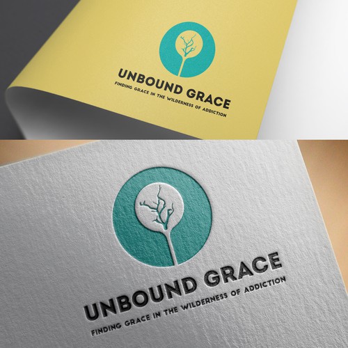 Environmental brand with the title 'Nature inspired logo'