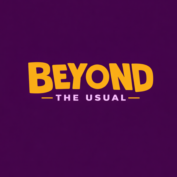 Cool design with the title 'Bold logo'