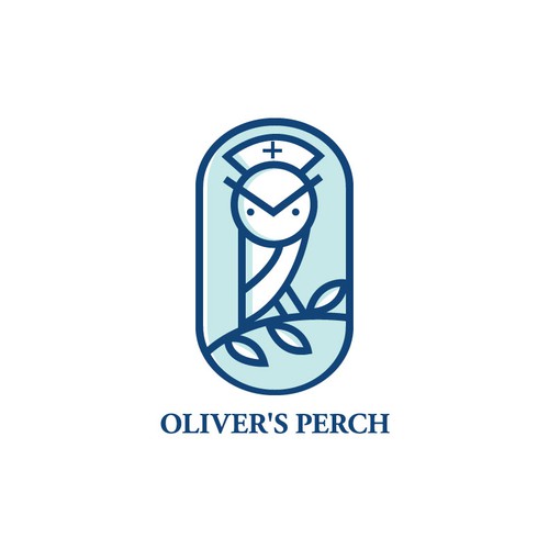 Nursing logo with the title 'Oliver's Perch Bookstore'