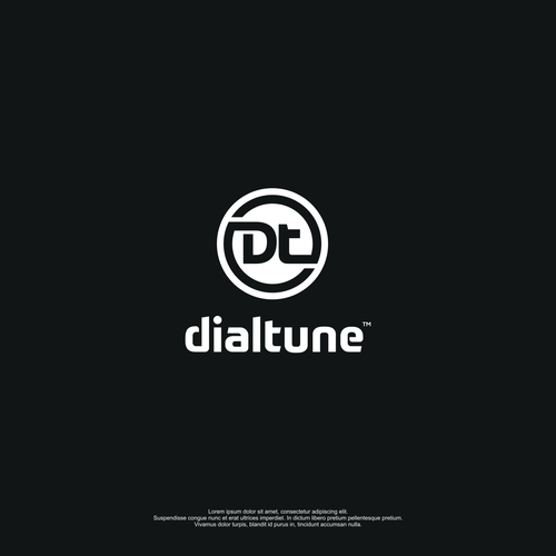 Drummer logo with the title 'New drum company Logo'