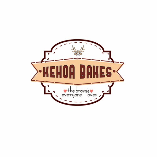 Border design with the title 'Classic concept logo for bakery'
