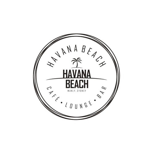 Surfboard design with the title 'Modernize exiting logo for a trendy Restaurant/Bar/Lounge'