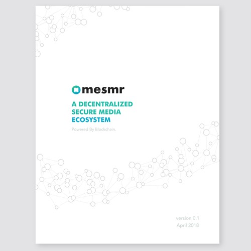 White paper design with the title 'Whitepaper cover & back'