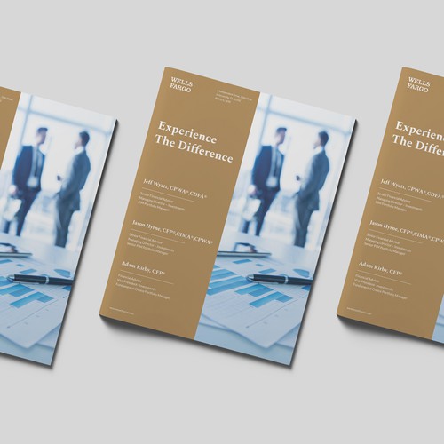 Profile design with the title 'Well Fargo'