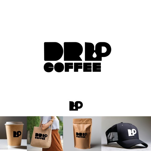 Drip logo with the title 'CAFE'