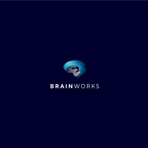 Intelligence logo with the title 'BrainWorks'