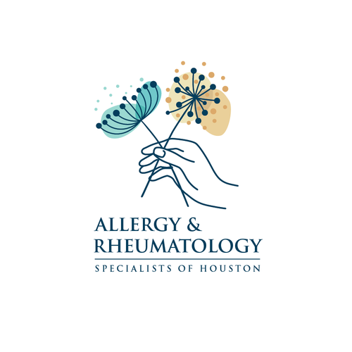 Clinic logo with the title 'Allergy & Rheumatology'