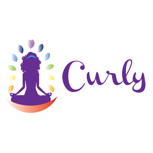 Chakra logo with the title 'The next biggest thing in the Yoga world is looking for a logo!'