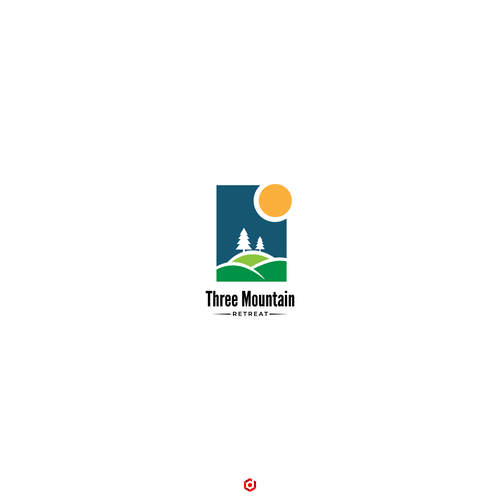 Retreat logo with the title 'Three Mountain'