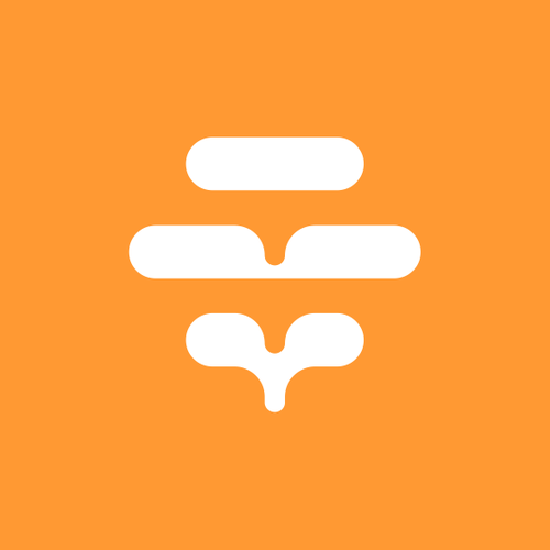 Honeycomb design with the title 'HONEY'