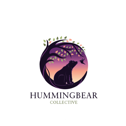 Workshop design with the title 'Logo for Retreat center'