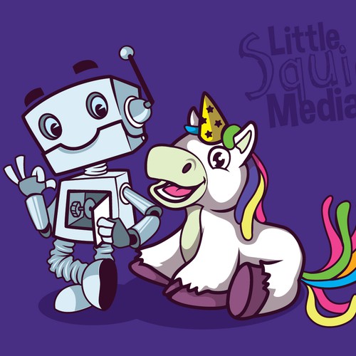 Character illustration with the title 'Mascots'