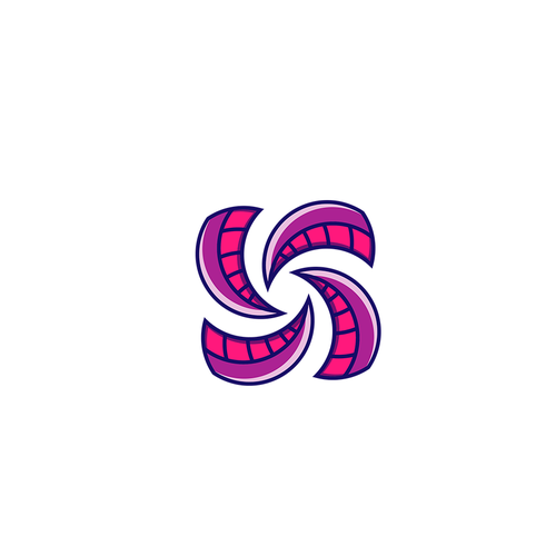 Swirl design with the title 'Tentacles'