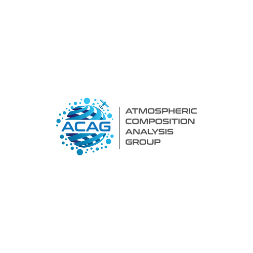 Research logo with the title 'Logo concept  for ACAG'