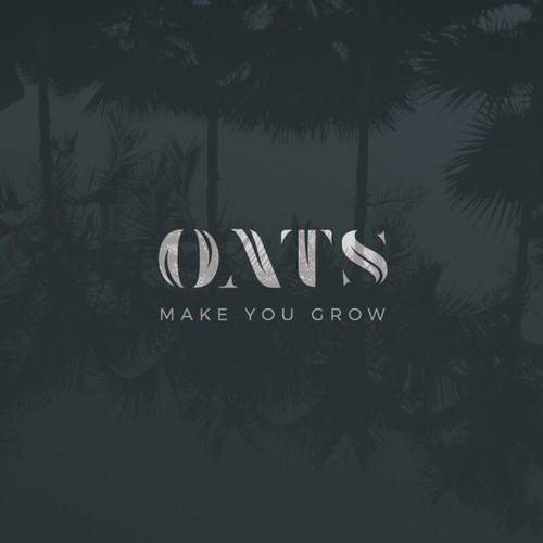 Typography brand with the title 'Yoga Consultant logo'