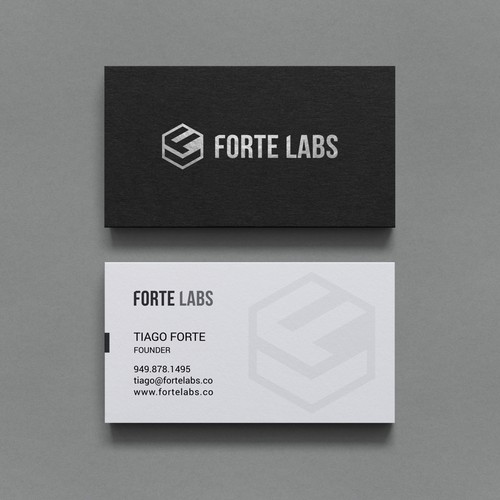 Training design with the title 'Business Card for a Consulting and Training Company'