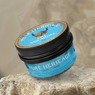 Pure Heritage Natural Balm package