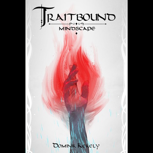 Mystical book cover with the title 'Illustrated, Captivating, Mystical Fantasy book cover'