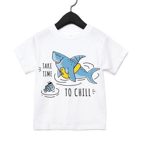 Kids' t-shirt with the title 'Kids t shirt design'