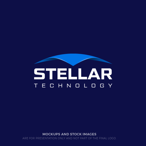 Up design with the title 'Logo designs for Stellar Technology!'