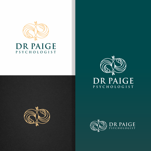 Psychology logo with the title 'Dr Paige psychologist'