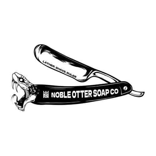 Bar t-shirt with the title 'Vintage Straight Razor T-Shirt design.'