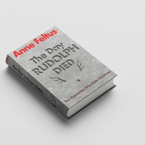 Reindeer design with the title 'Book Cover'