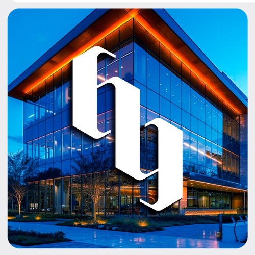 Ambigram design with the title 'letter H and B Ambigram'