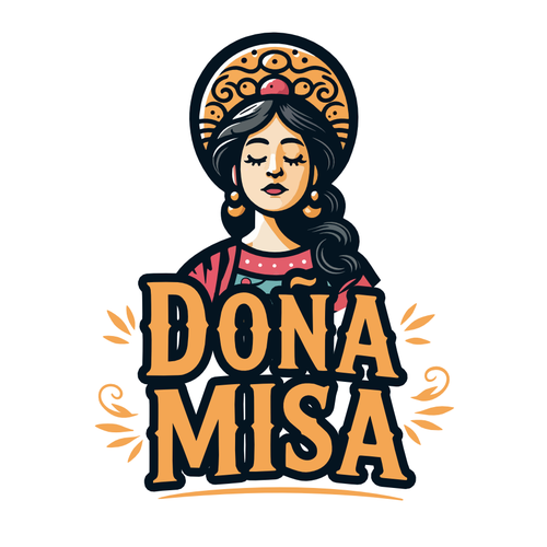 Mexican restaurant design with the title 'Logo for a Mexican street food restaurant'