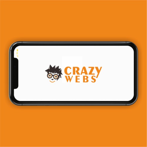 Crazy logo with the title 'LOGOS CRazy web'