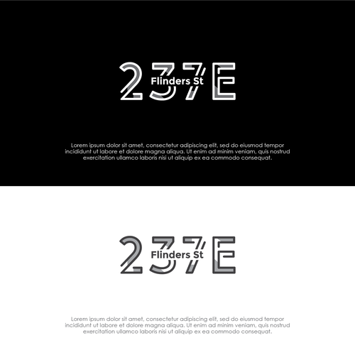 Nightclub logo with the title '237E Logo'