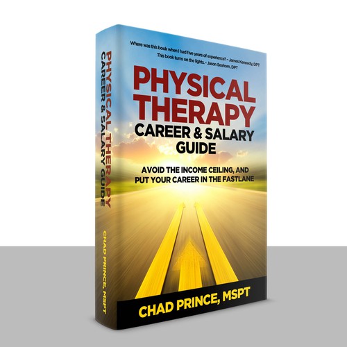 Career design with the title 'Physical Therapy'