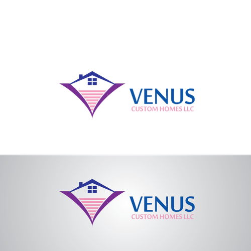Home builder design with the title 'Venus'