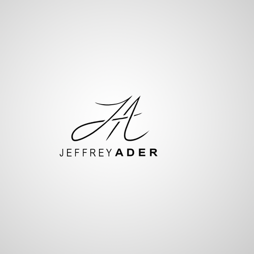 Quick logo with the title 'JA Logo Design'