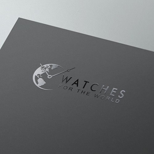 World logo with the title 'Watches for the World'