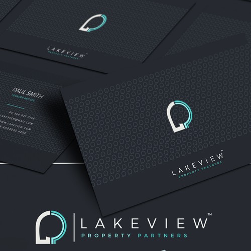 Miami design with the title 'Branding for LakeView pp'