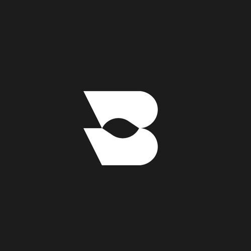 B logo with the title 'Brandmark-NR1764'
