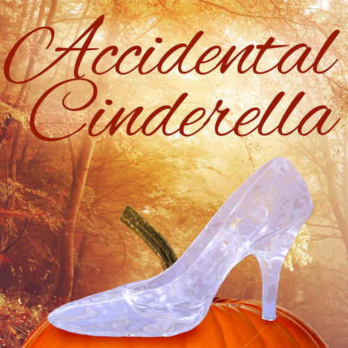 Fairy tale book cover with the title 'YA Contemporary Romance Book Cover'