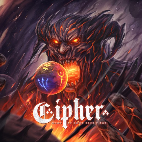 Album artwork with the title 'Modern Metal Album Cover for stuart_p_tarling'