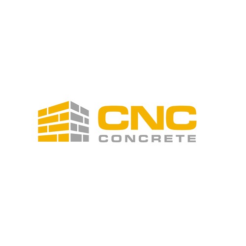 Concrete design with the title 'CNC Concrete'