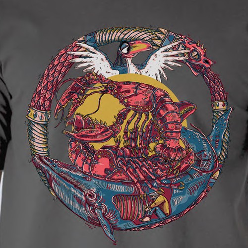 14 Dragon T-Shirts ideas  big scary, dragon, monster design