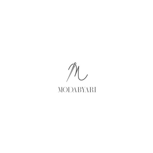 Garment design with the title 'modabyari'