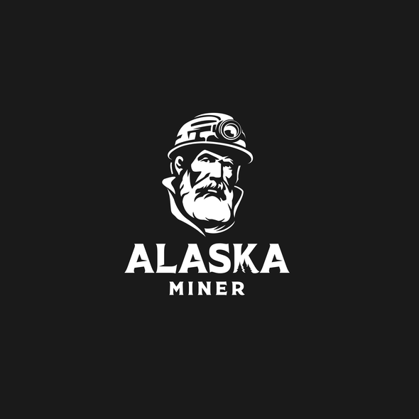 Miner logo with the title 'ALASKA MINER'