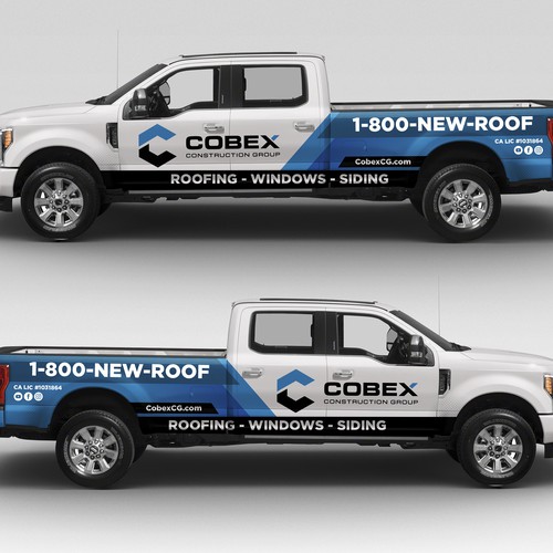 Wrapping design with the title 'Cobex'