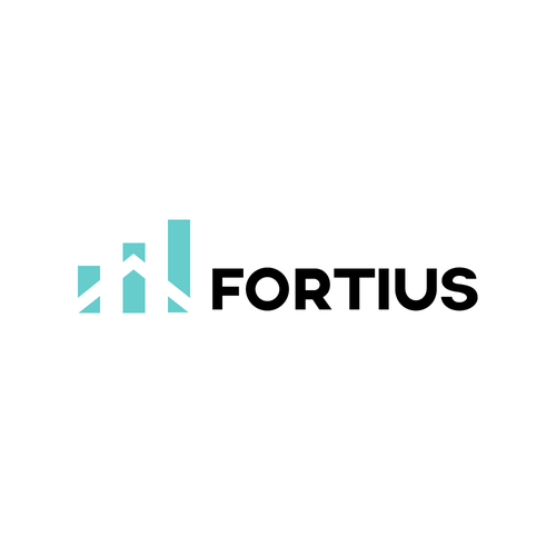 Objective design with the title 'Logo - Fortius'