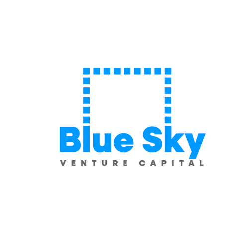 Venture capital logo with the title 'Logo for a Venture Capital Company'