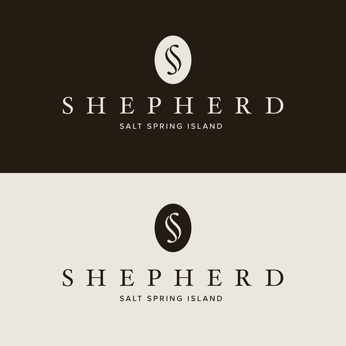 Leather design with the title 'Artisan shoemaker logo'