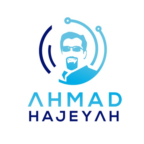 Personal logo with the title 'Modern logo for personal brand '